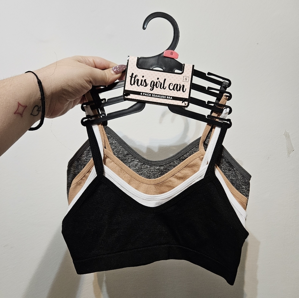 Girls Training Bra